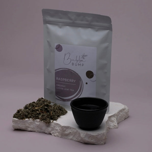 Organic Red Raspberry Leaf Tea