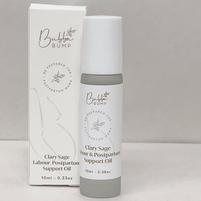 Clary Sage Labour Support