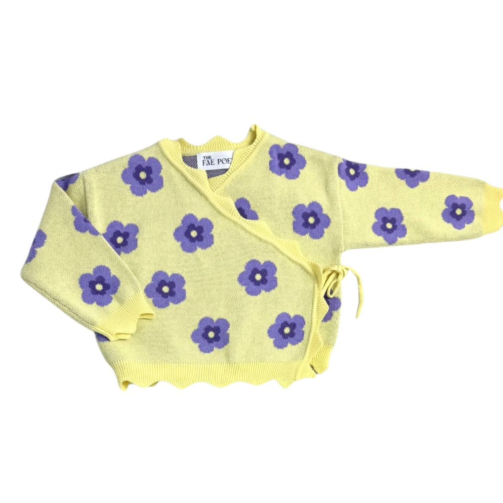 Buttercup Wrap Top