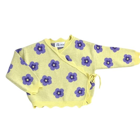 Buttercup Wrap Top