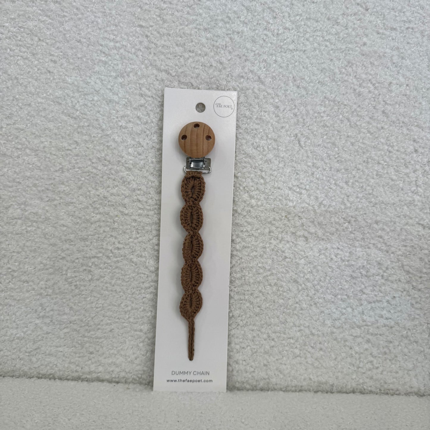 Dummy Chain - Crochet