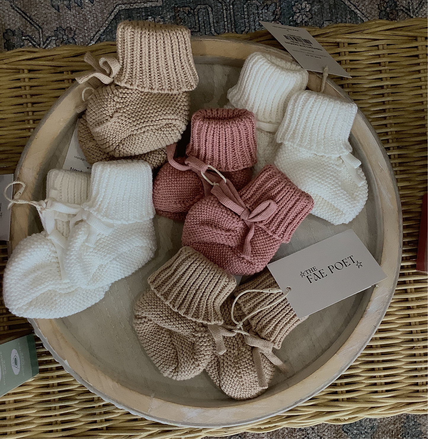 Knit Booties