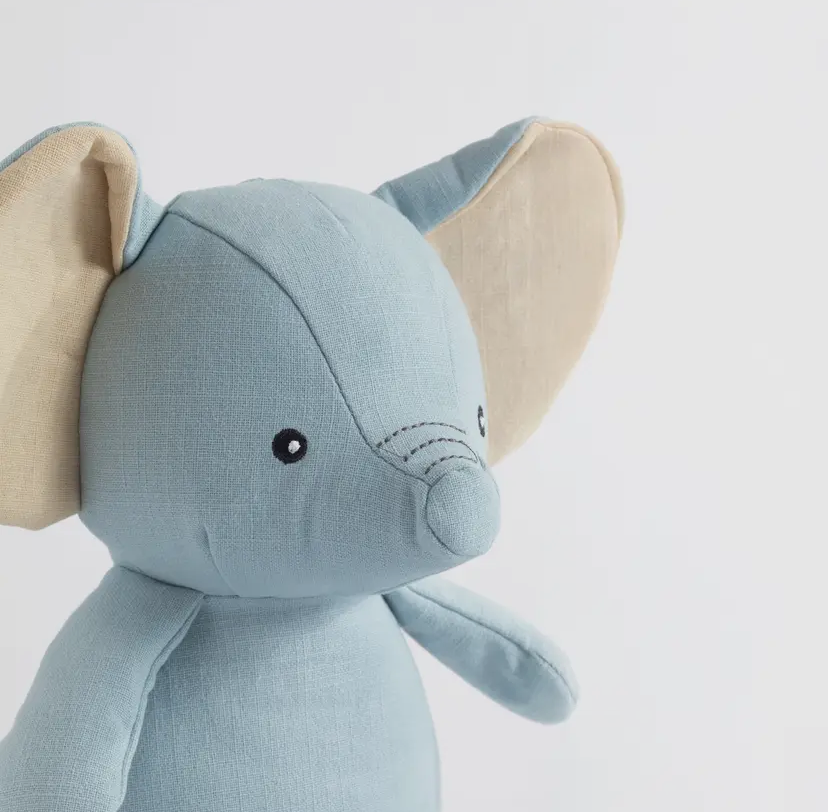 Linen - Eddie the Elephant