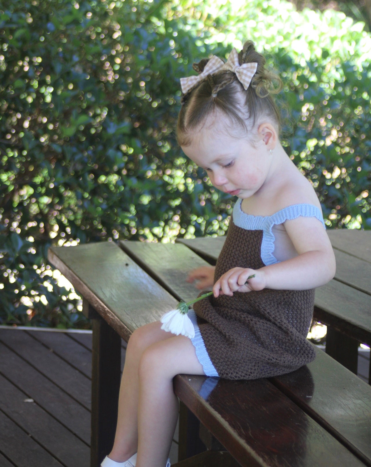 Mocha Blu Dress