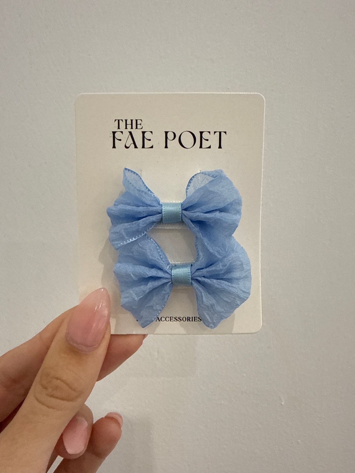 Hair Bow Clips