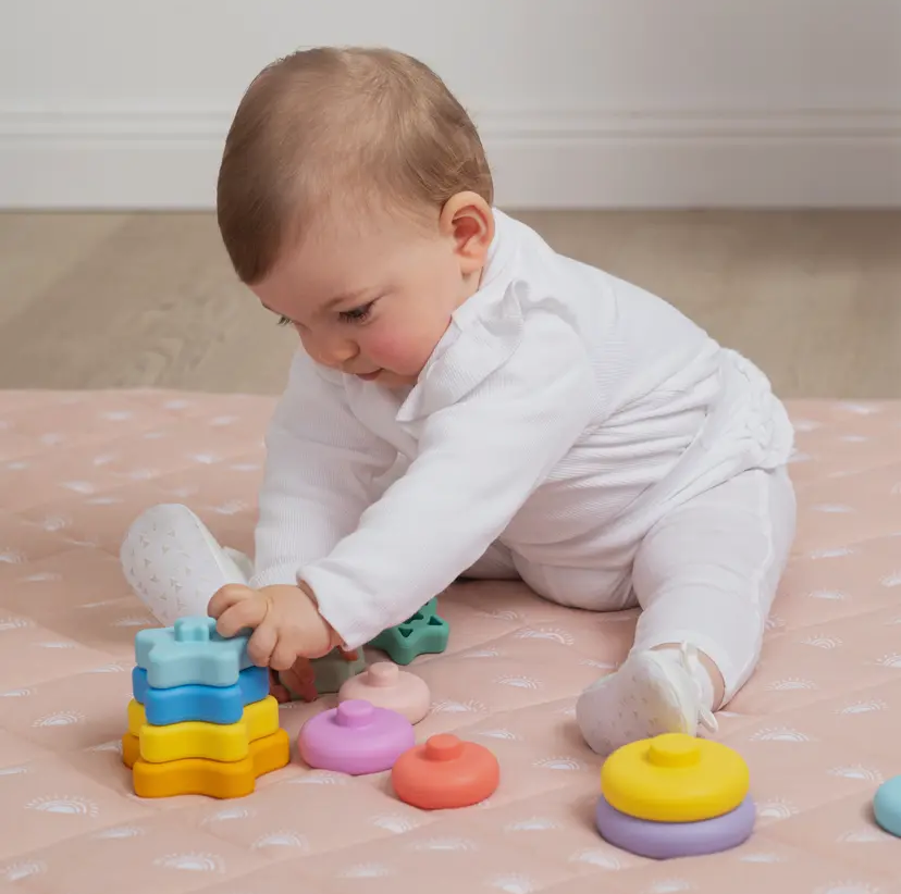 Silicone Stacking Tower