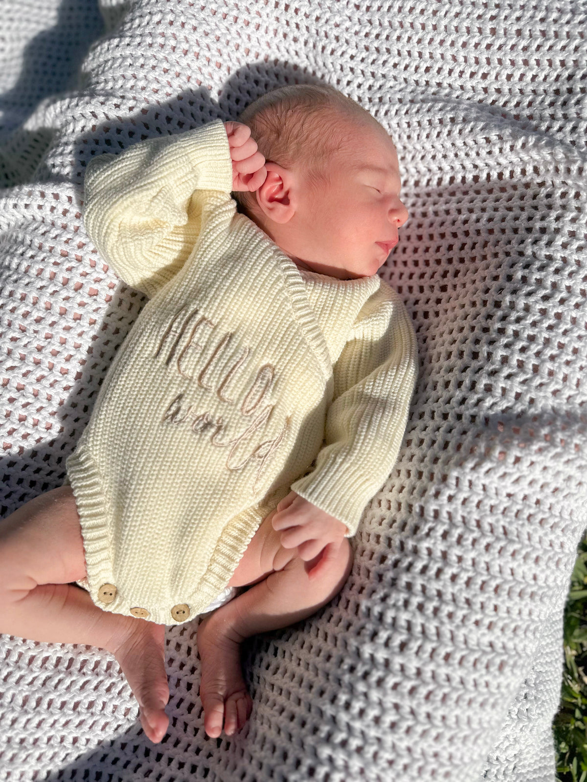 Hello World Romper