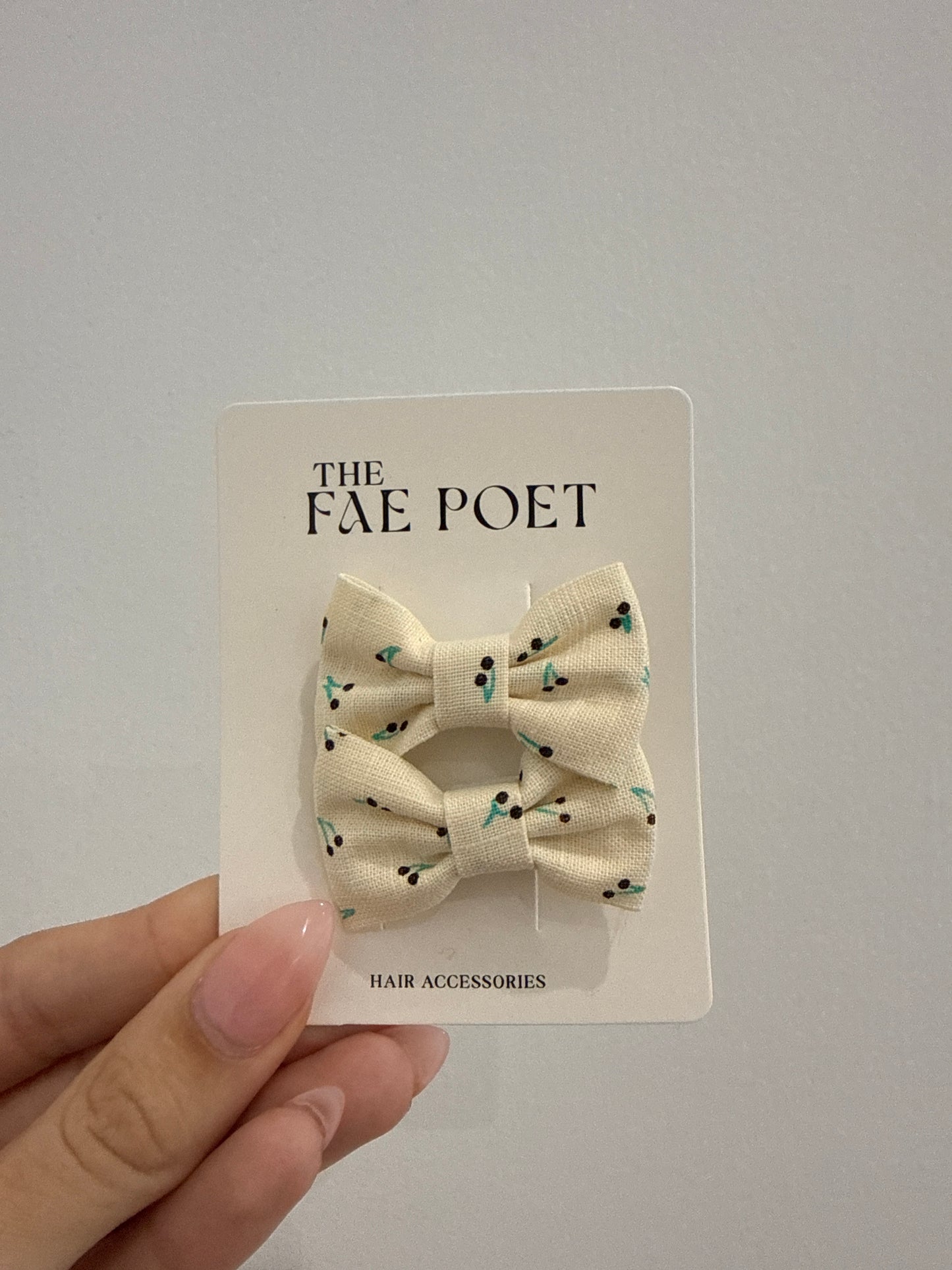 Hair Bow Clips