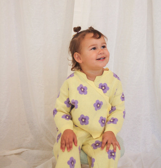 Buttercup Wrap Top