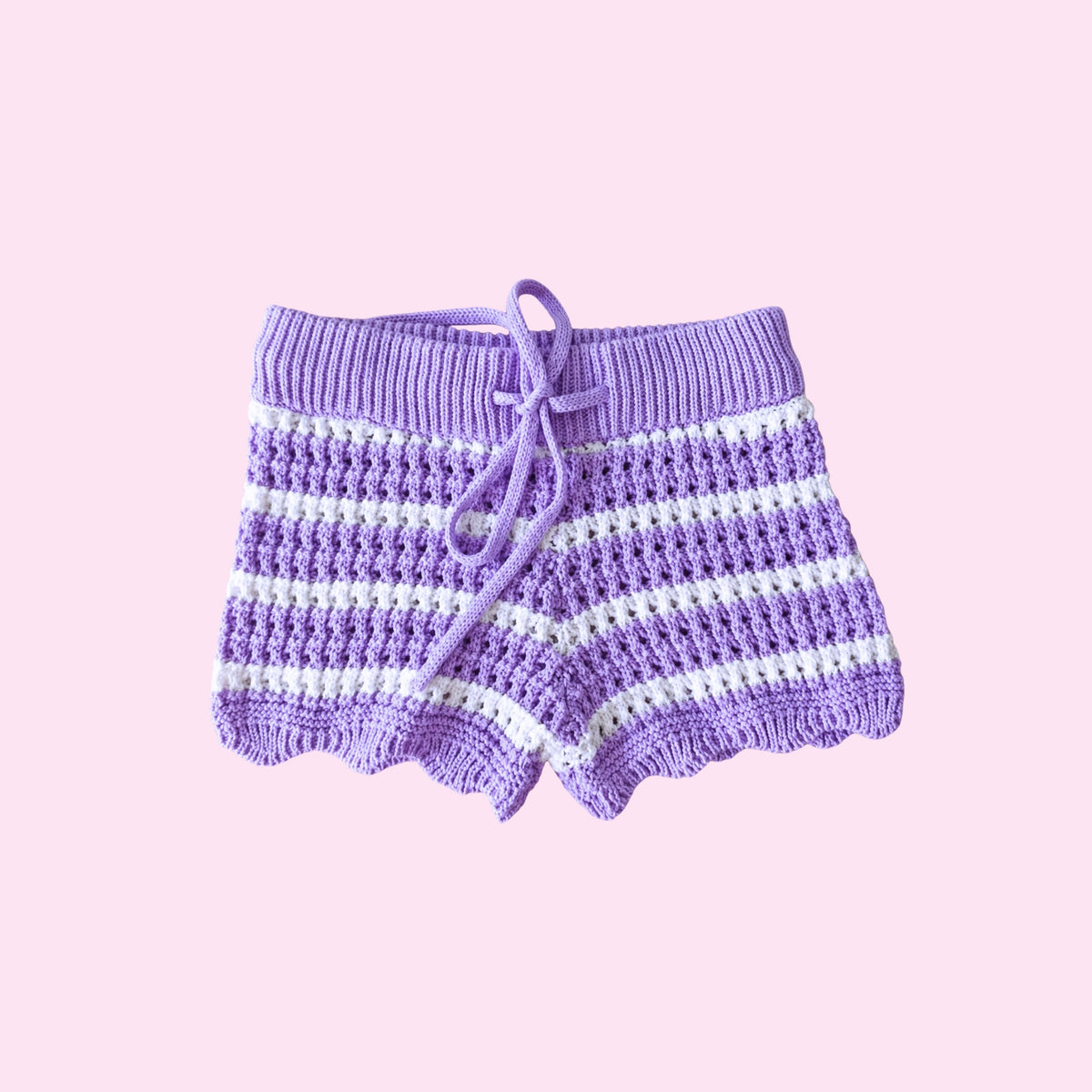 Wysteria Knit Shorts