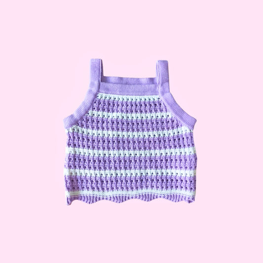 Wysteria Knit Top