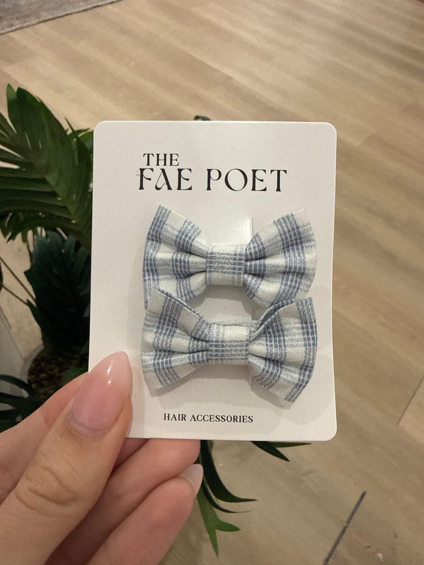 Hair Bow Clips