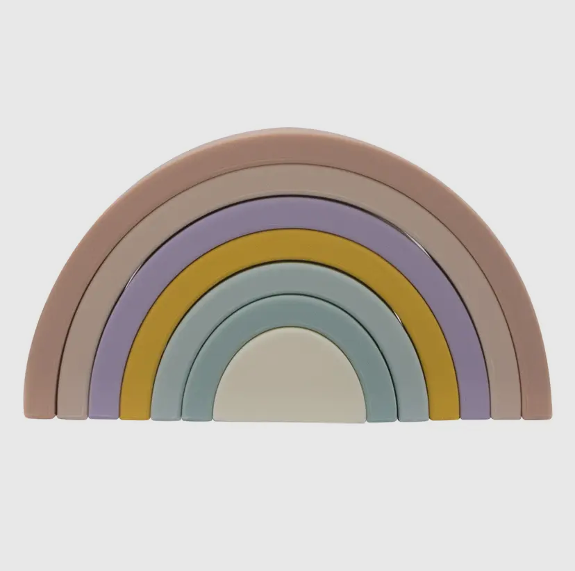 Silicone Rainbow Puzzle