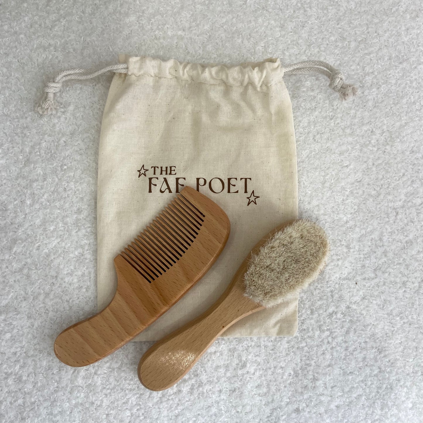 Baby Brush & Comb Set