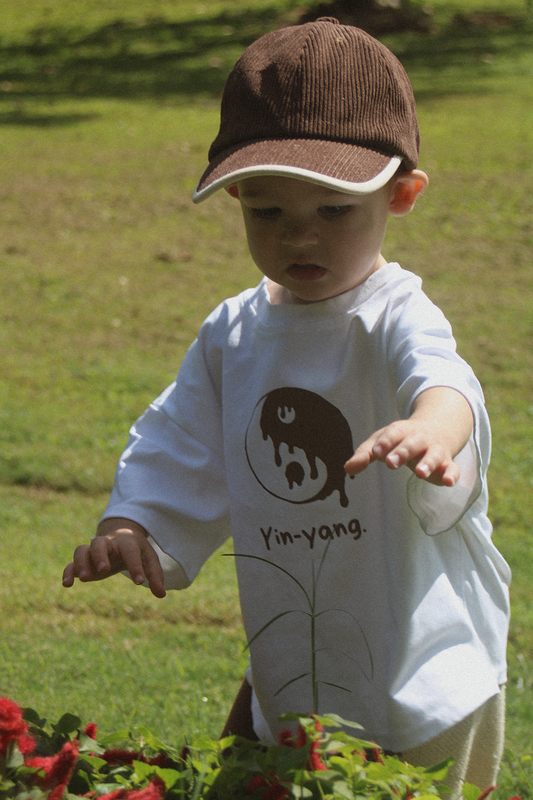 Yin-Yang oversized tee (Pre order 1-2 week turnaround)