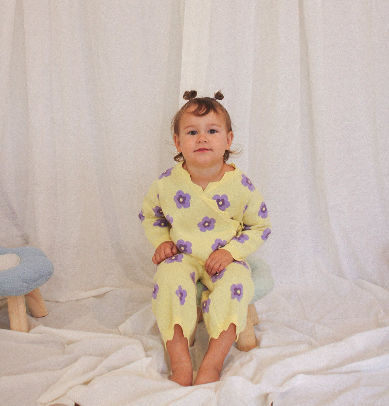 Buttercup Wrap Top