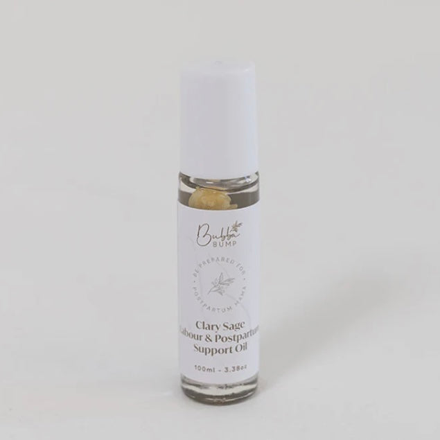 Clary Sage Labour Support