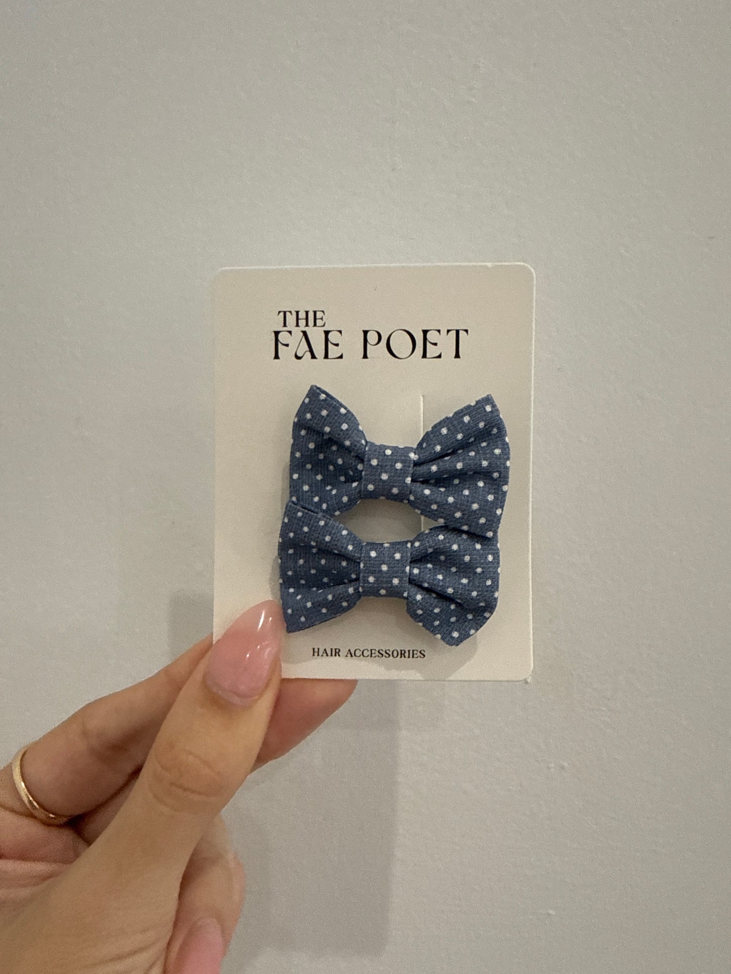 Hair Bow Clips