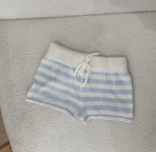 Blue & White shorts