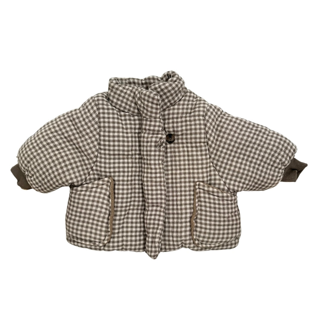 Gingham Jacket