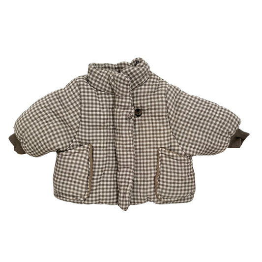 Gingham Jacket