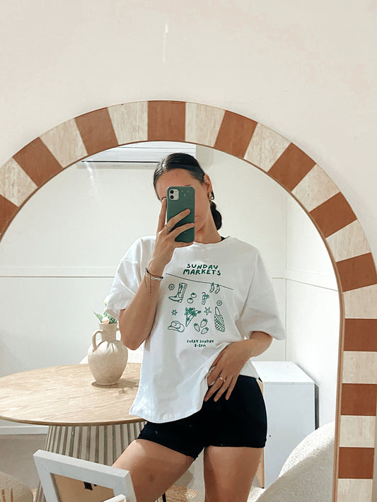 Adult oversized tee