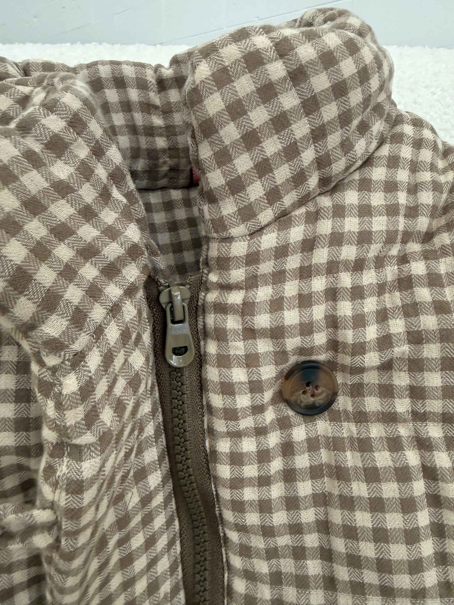 Gingham Jacket