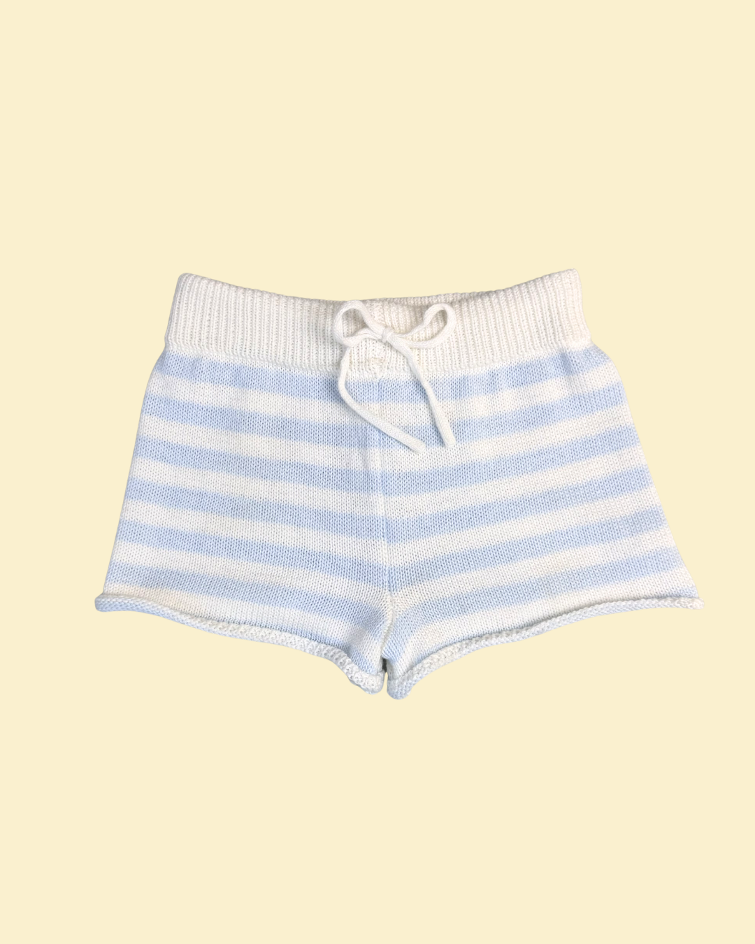 Blue & White Shorts