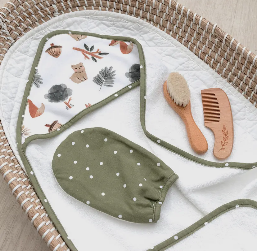 4pc Baby Bath Gift Set