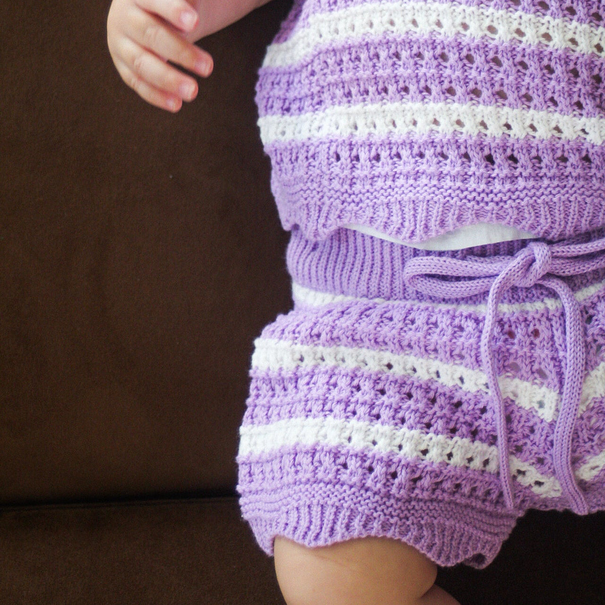 Wysteria Knit Shorts