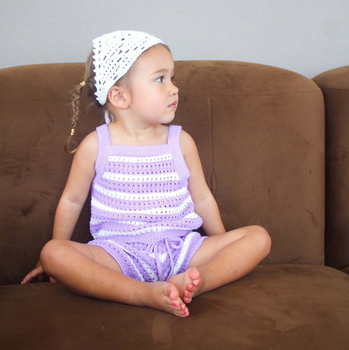 Wysteria Knit Top