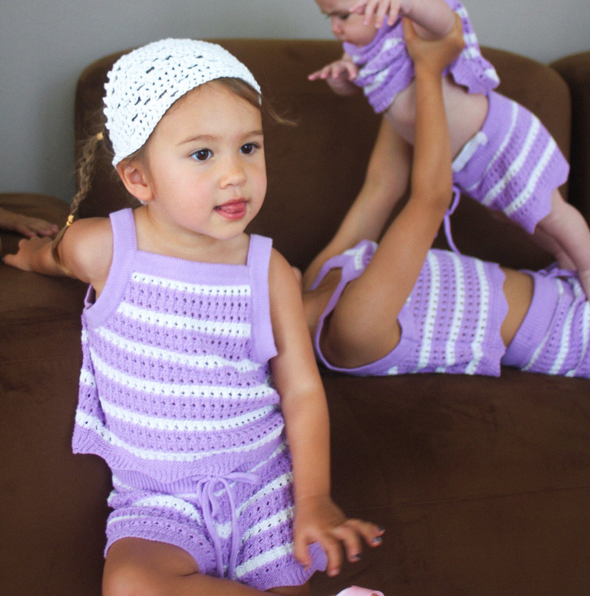 Wysteria Knit Top