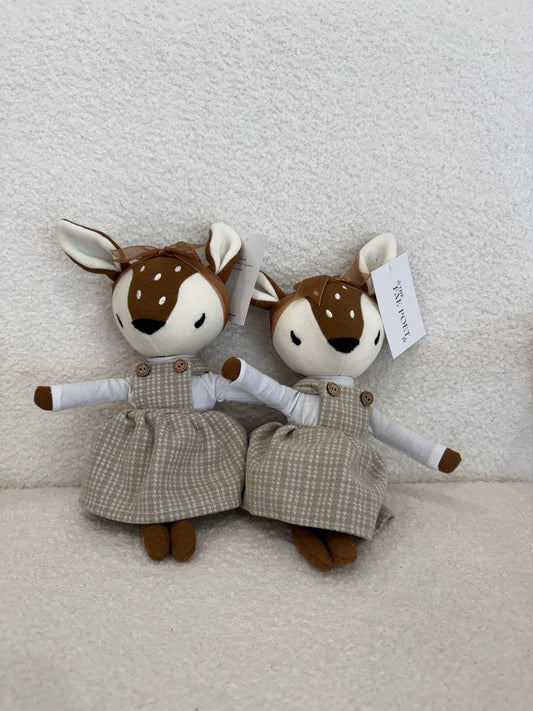 Deer Plush Toy | The Fae Poet