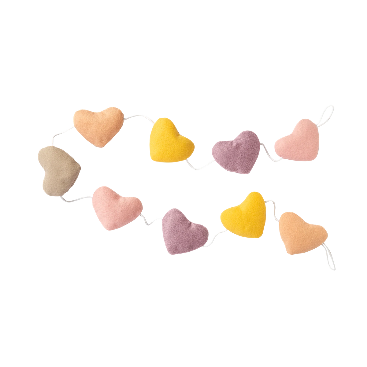 Bunting Decoration - Hearts